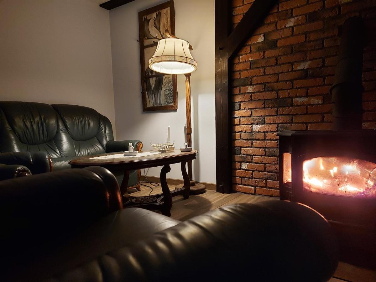 Oaza Spokoju Na Fermie Jeleni Slow Life Apartamenty Gorowo Ilaweckie Exteriör bild