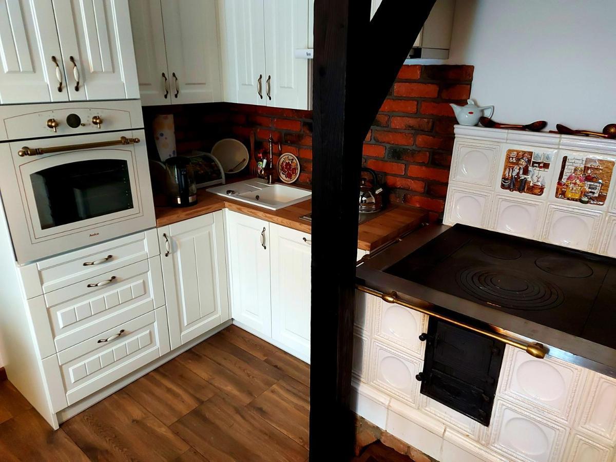 Oaza Spokoju Na Fermie Jeleni Slow Life Apartamenty Gorowo Ilaweckie Exteriör bild