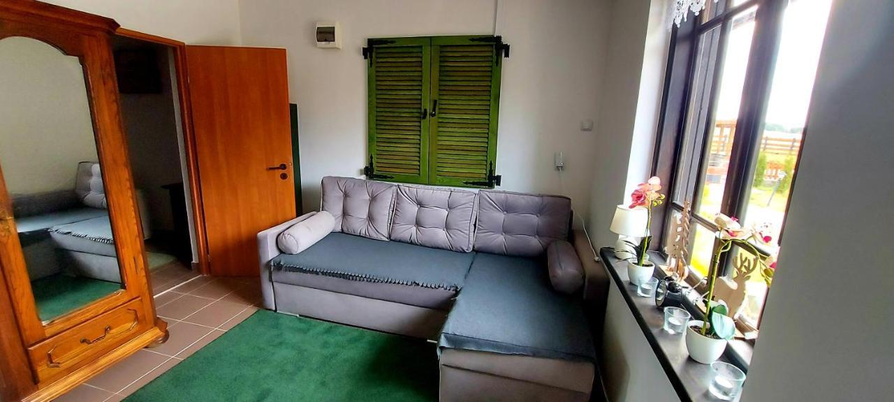 Oaza Spokoju Na Fermie Jeleni Slow Life Apartamenty Gorowo Ilaweckie Exteriör bild