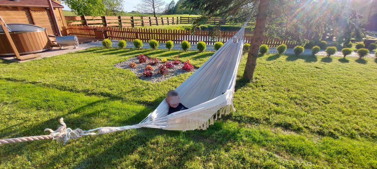 Oaza Spokoju Na Fermie Jeleni Slow Life Apartamenty Gorowo Ilaweckie Exteriör bild